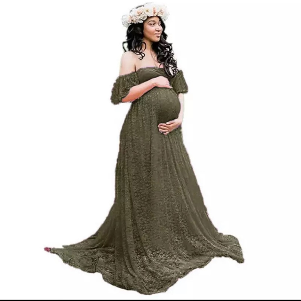 Maternity photo dress